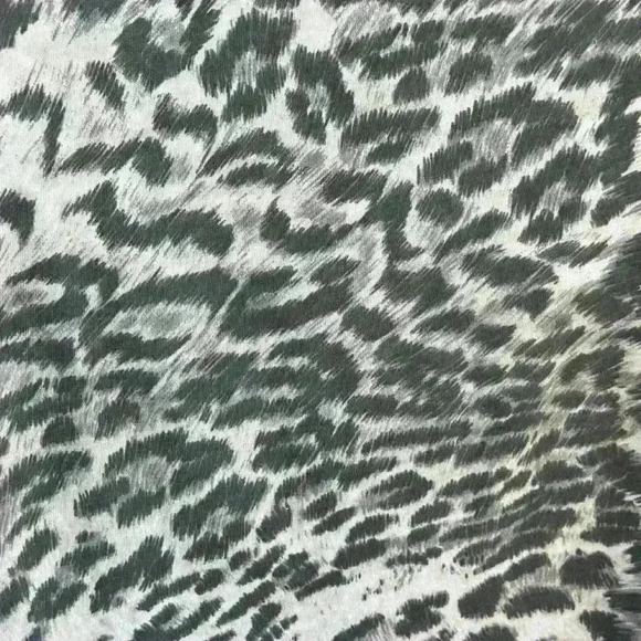 All Saints “Paw Imogen Tank” Animal Print Size Small New Without Tags! - Picture 6 of 7